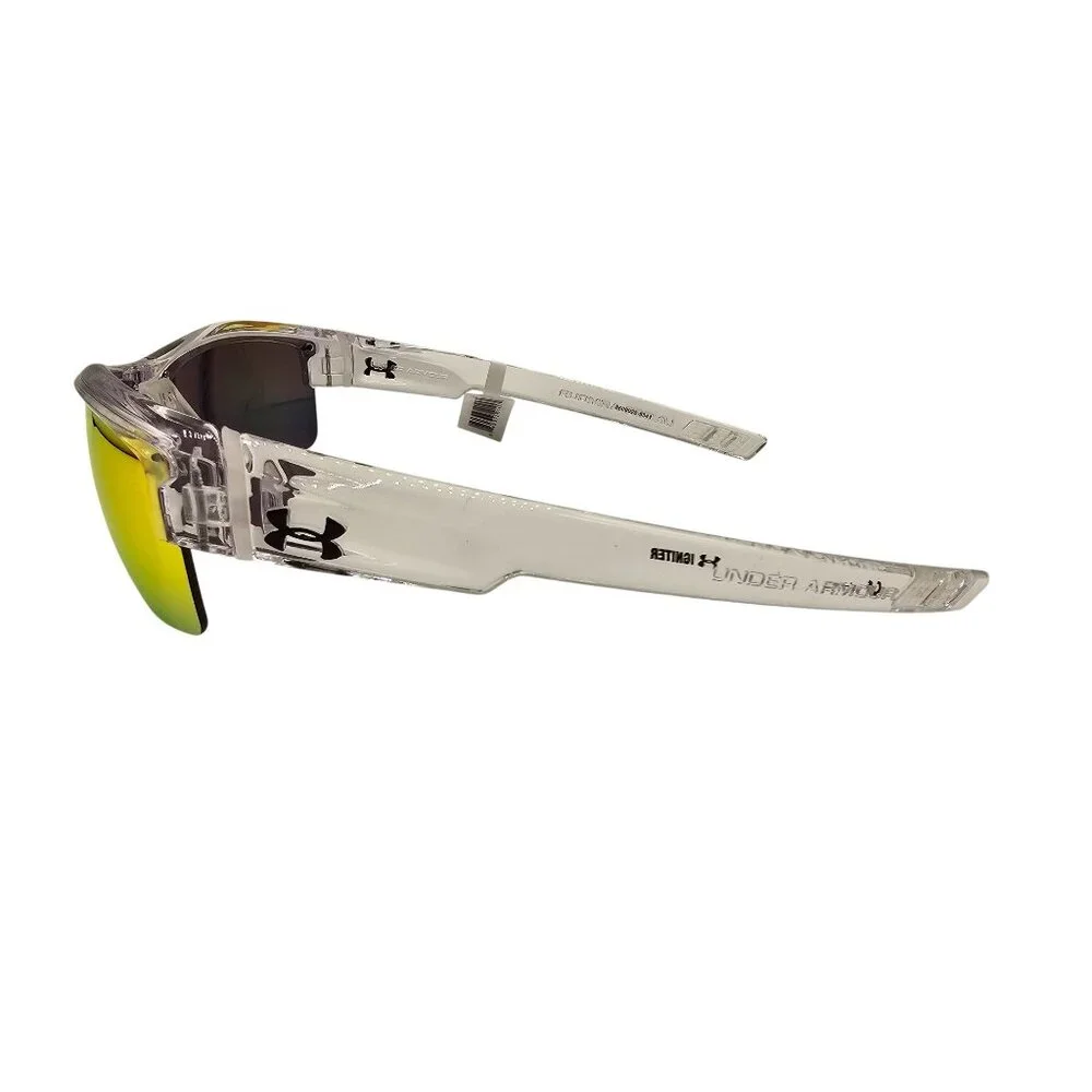 Under Armour Igniter Crystal Clear‎ Sunglasses Orange Multi 8600028-5041